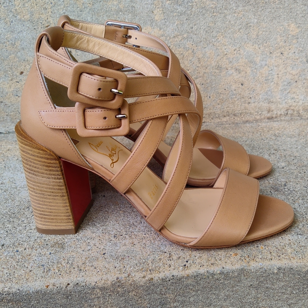 CHRISTIAN LOUBOUTIN Zefira Sandals - Picture 7 of 15